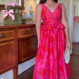 🎯NWT KATE SPADE X TARGET PEPLUM MIDI DRESS🎯